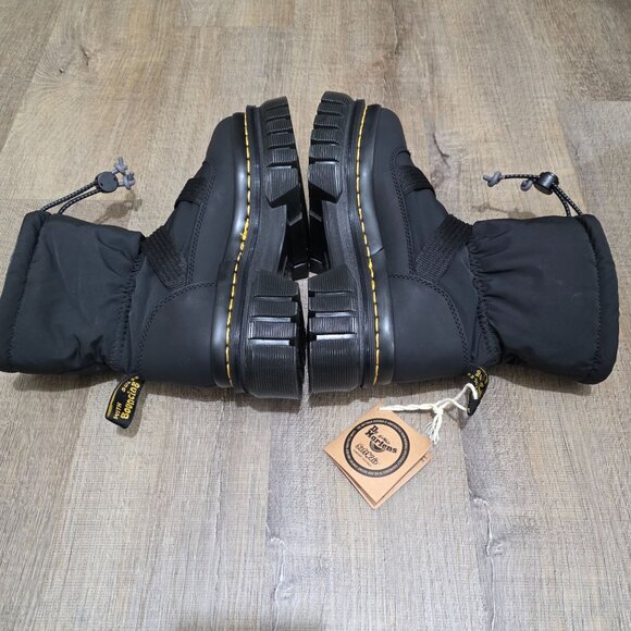 Dr. Martens Audrick Padded Lo Black Winter Boots Women’s 6 US / Men’s 5 US (Appr - Picture 5 of 9